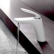 Смеситель для раковины Kludi Balance 520269175, белый - фото 3