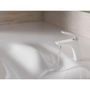 Смеситель для раковины Kludi Balance 520269175, белый - фото 2