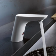 Смеситель для раковины электронный Kludi Balance 5210091, белый - фото 2