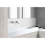 Смеситель для раковины настенный Kludi Balance 185 мм 522469175, белый - фото 2