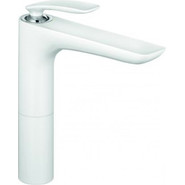 Смеситель для раковины высокий Kludi Balance 212 мм 522969175, белый - фото 