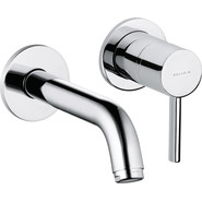 Смеситель для раковины настенный Kludi Bozz 180 мм 382440576 - фото 