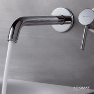 Смеситель для раковины настенный Kludi Bozz 230 мм 382450576 - фото 2