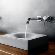 Смеситель для раковины настенный Kludi Bozz 230 мм 382450576 - фото 3