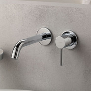 Смеситель для раковины настенный Kludi Bozz 180 мм 382440576 - фото 4