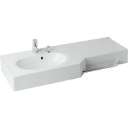 Раковина Акватон Отель 127 см 1A70113WOT01L - фото 