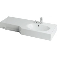 Раковина Акватон Отель 127 см 1A70123WOT01R - фото 
