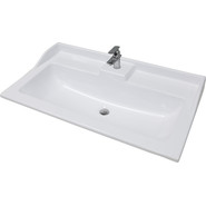 Раковина Акватон Фабиа 80 см 1A708031FB010 - фото 