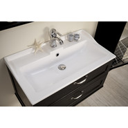 Раковина Акватон Фабиа 80 см 1A708031FB010 - фото 2