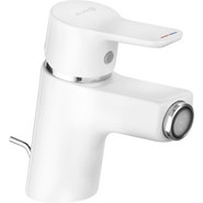 Смеситель для биде Kludi Pure&Easy 375339165, белый - фото 