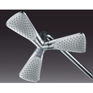 Верхний душ Kludi Fizz 6757805-00 - фото 4