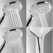 Душевая стойка с термостатом Kludi Freshline 6709205-00 - фото 3