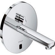 Смеситель для раковины настенный электронный Kludi Zenta 190 мм 3850105 - фото 