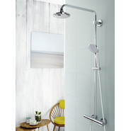 Душевая стойка с термостатом Grohe Euphoria 27296001 - фото 2