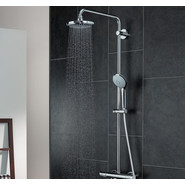 Душевая стойка с термостатом Grohe Euphoria 27296001 - фото 3