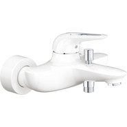 Смеситель для ванны Grohe Eurostyle 33591LS3, белая луна - фото 