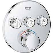 Смеситель для душа с термостатом Grohe Grohtherm SmartControl 29121000 - фото 