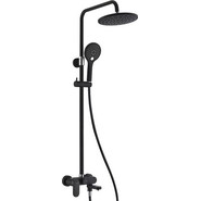 Душевая стойка WasserKraft Abens A17401, чёрный - фото 