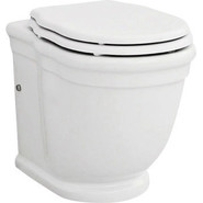 Унитаз приставной ArtCeram Hermitage HEV005 01 00 bi - фото 