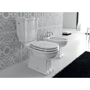 Унитаз-компакт вертикальный слив ArtCeram Hermitage HEV008 01 00 bi - фото 