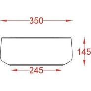 Раковина-чаша ArtCeram Cognac 35 см COL004 01 00 bi - фото 3