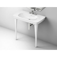 Раковина на ножках ArtCeram Civitas 90 см CIL002 01 00 bi*1 - фото 