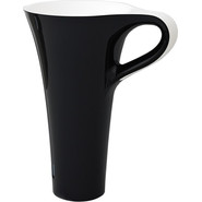 Раковина отдельностоящая ArtCeram Cup 70 см OSL004 01 50 bi/nero - фото 