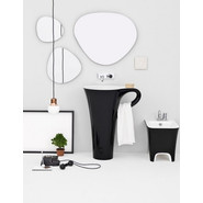 Раковина отдельностоящая ArtCeram Cup 70 см OSL004 01 50 bi/nero - фото 3