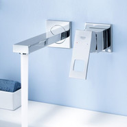 Смеситель для раковины настенный Grohe Eurocube 19895000 - фото 2