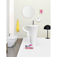 Раковина отдельностоящая ArtCeram Cup 70 см OSL004 01 00 bi - фото 4