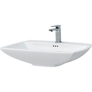 Раковина подвесная ArtCeram Jazz 70 см JZL004 01 00/ JZ17bi*1 - фото 