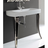 Раковина на ножках ArtCeram Jazz 90 см JZL001 01 00*1+JZC002 51 00/ JZ23 - фото 