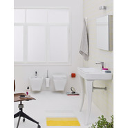 Раковина на ножках ArtCeram Jazz 90 см JZL001 01 00*1+JZC002 01 00 - фото 4