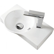 Раковина подвесная ArtCeram Lavamani Union 45 см LML001 01 00 bi - фото 