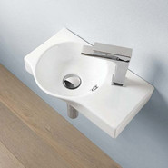 Раковина подвесная ArtCeram Lavamani Union 45 см LML001 01 00 bi - фото 2