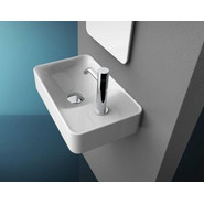 Раковина подвесная ArtCeram Lavamani Union 45 см LML003 01 00 bi - фото 3