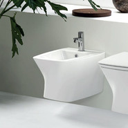 Биде подвесное Azzurra Hera HEBKS000000MBI*1 - фото 