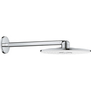 Верхний душ Grohe Rainshower SmartActive 26475LS0, 310 мм, белая луна - фото 