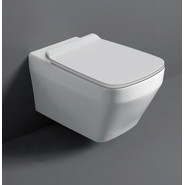 Унитаз подвесной безободковый Simas Baden Baden BB18bi - фото 