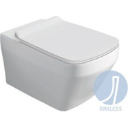 Унитаз подвесной безободковый Simas Baden Baden BB18bi - фото 2