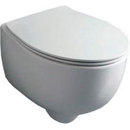 Унитаз подвесной безободковый Simas Bormio BR18bi - фото 