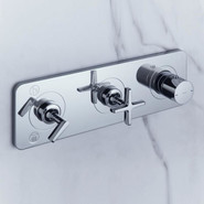 Смеситель для душа с термостатом Axor Citterio E 36703000 - фото 2