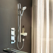 Смеситель для душа с термостатом Axor Citterio E 36703000 - фото 3