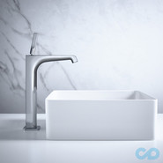 Смеситель для раковины высокий Axor Citterio E 299 мм 36103000 - фото 2