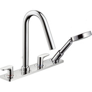 Смеситель для ванны Axor Citterio M 34454000 - фото 