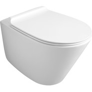 Унитаз подвесной безободковый Simas Gambassi GA18bi - фото 