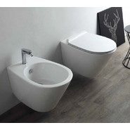 Унитаз подвесной безободковый Simas Gambassi GA18bi - фото 3