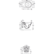 Унитаз подвесной безободковый Simas Gambassi GA18bi - фото 4