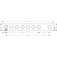 Смеситель для душа с термостатом Axor ShowerSolutions Select 18358000 - фото 5