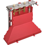 Скрытая часть для смесителя для ванны на 4 отверстия Axor 15481180 - фото 